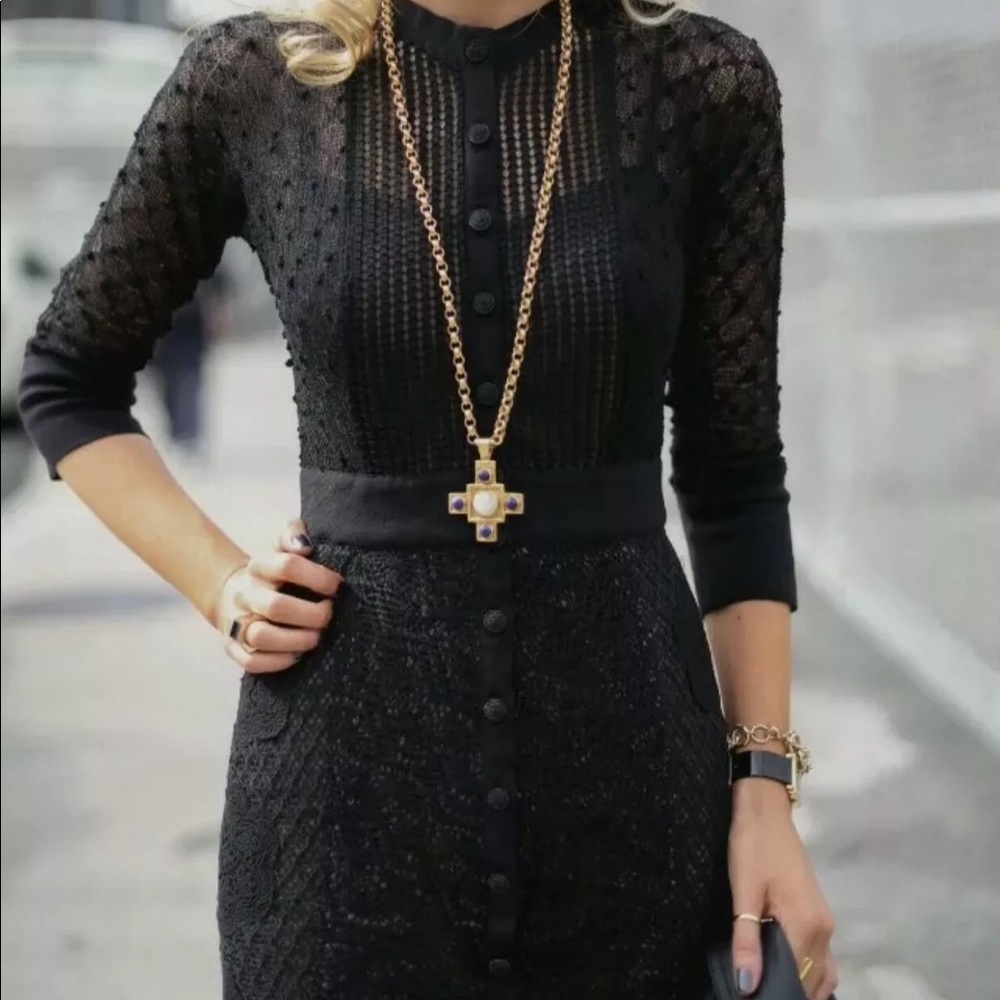 ANTHROPOLOGIE Beguile by Byron Lars MONA DRESS!✨